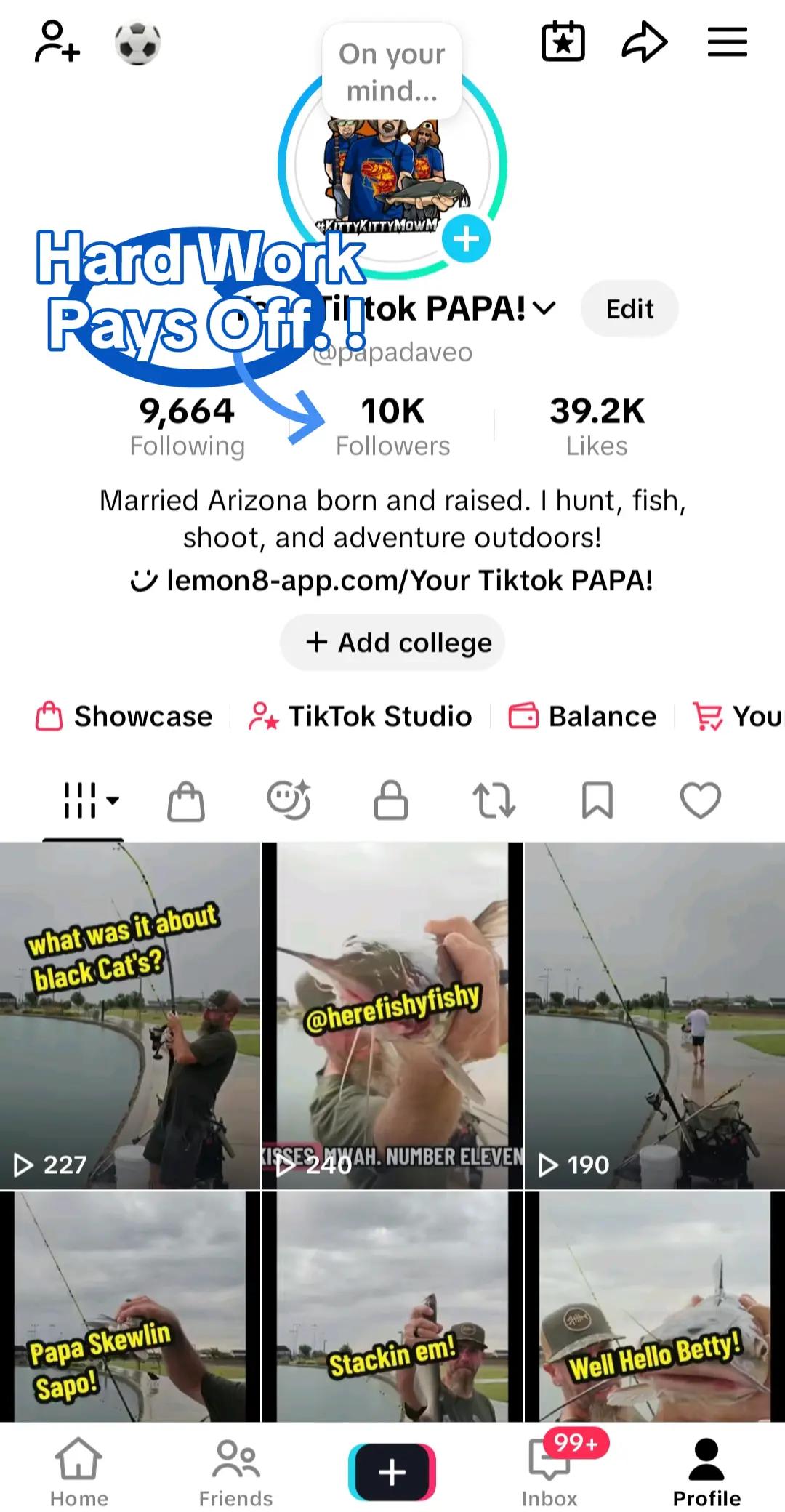 @Your Tiktok PAPA!
