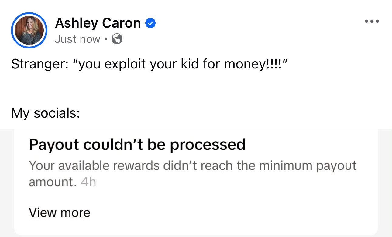 @Ashley Caron
