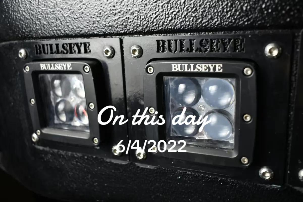 @BULLSEYE PRODUCTS 4X4