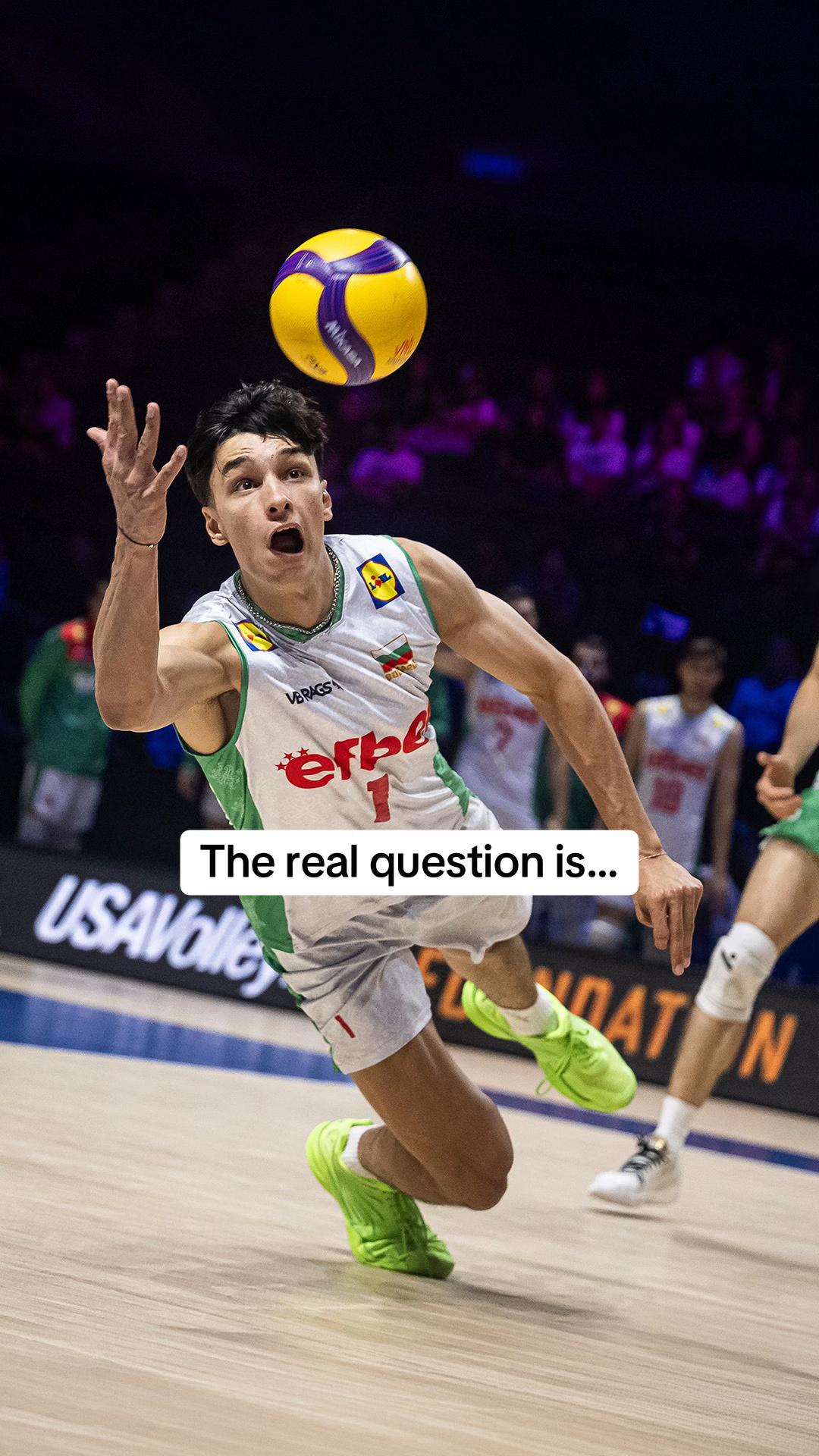 @Volleyball World