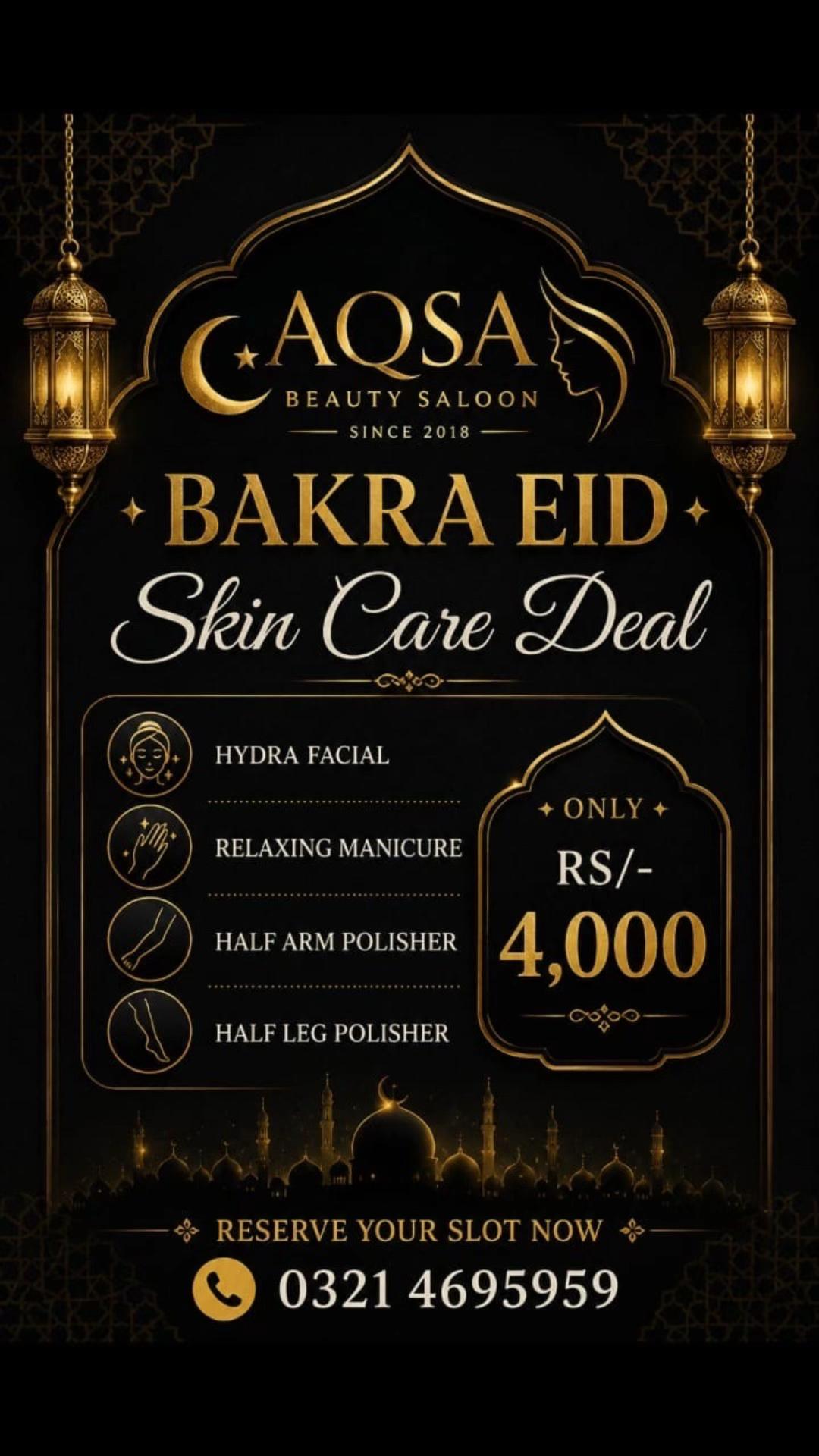 @Aqsa beauty clinic & institute