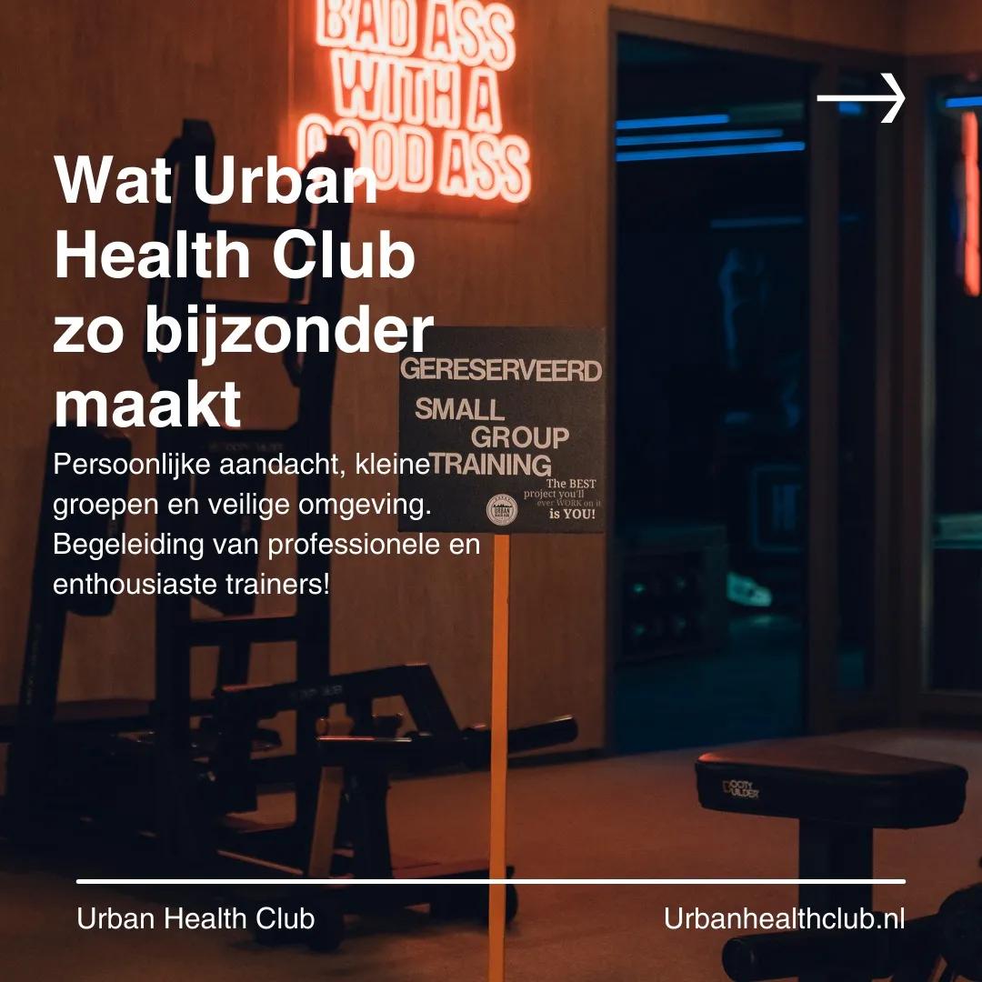 @Urban Health Club
