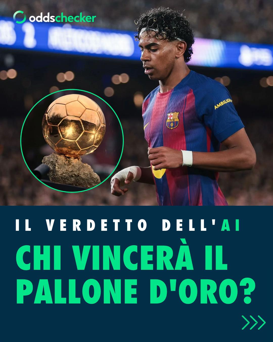 @Oddschecker Italia