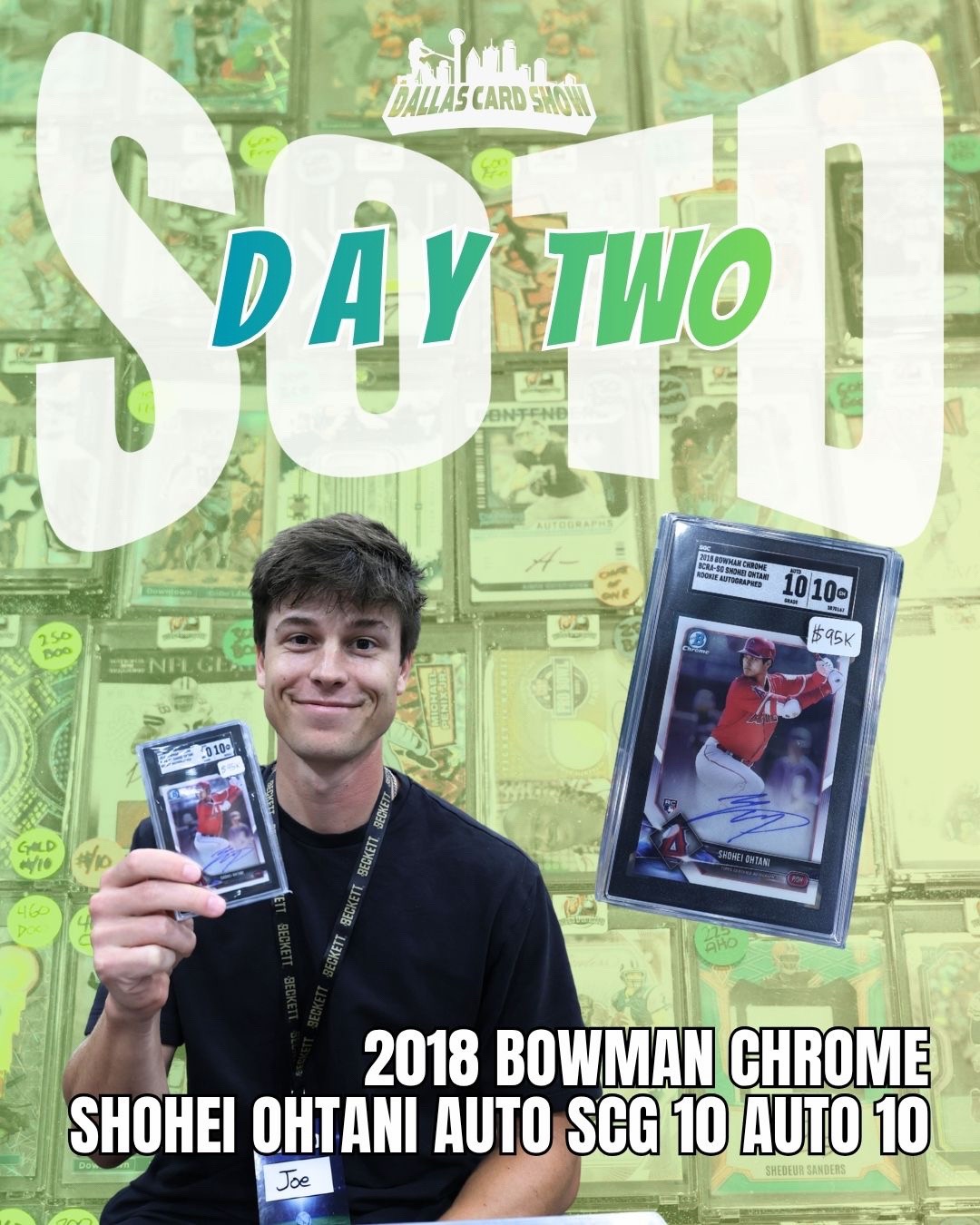 @Dallas Card Show