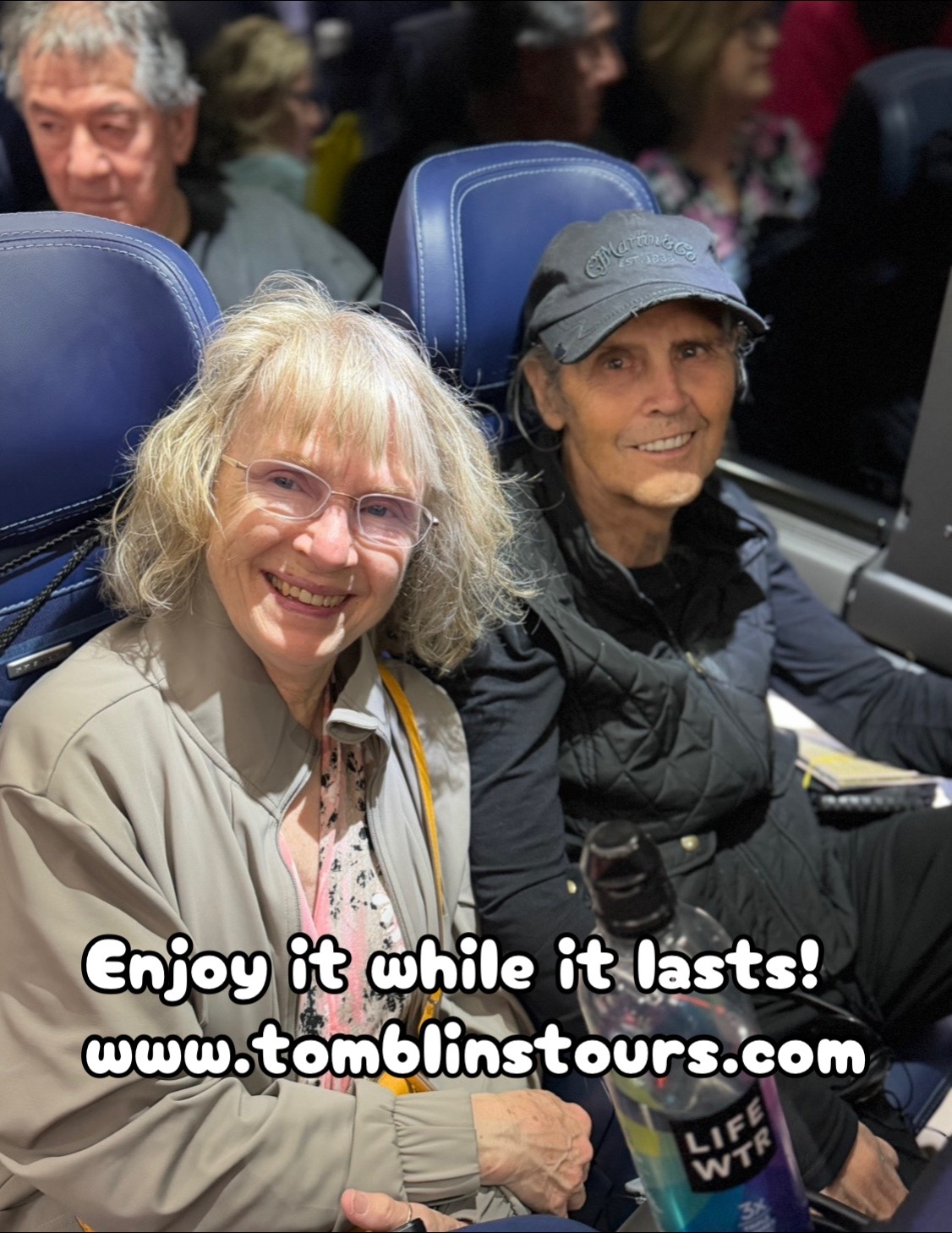 @Tomblins Tours Frances Tomblin