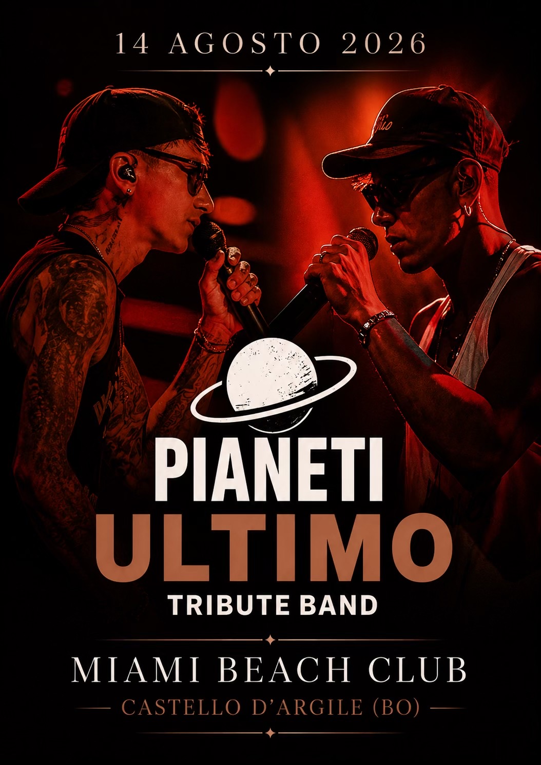 @PIANETI | Ultimo Tribute Band
