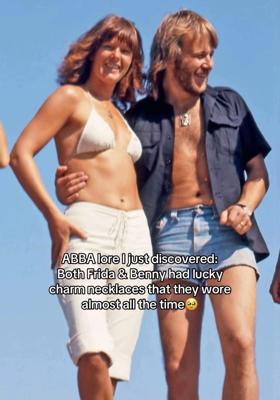 @Frida & Benny (ABBA) ❤️&zwj;🔥