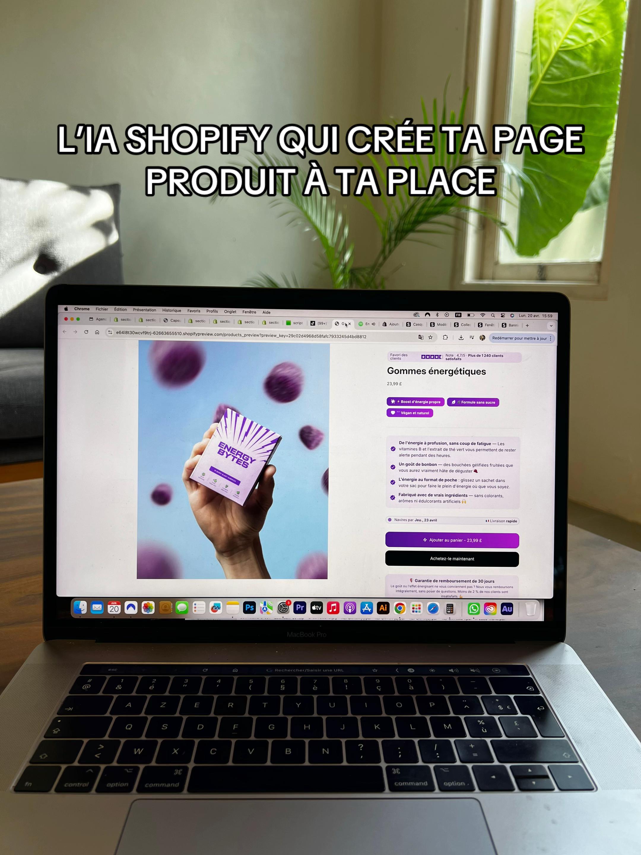 @Marine D&eacute;veloppeuse Shopify 🚀
