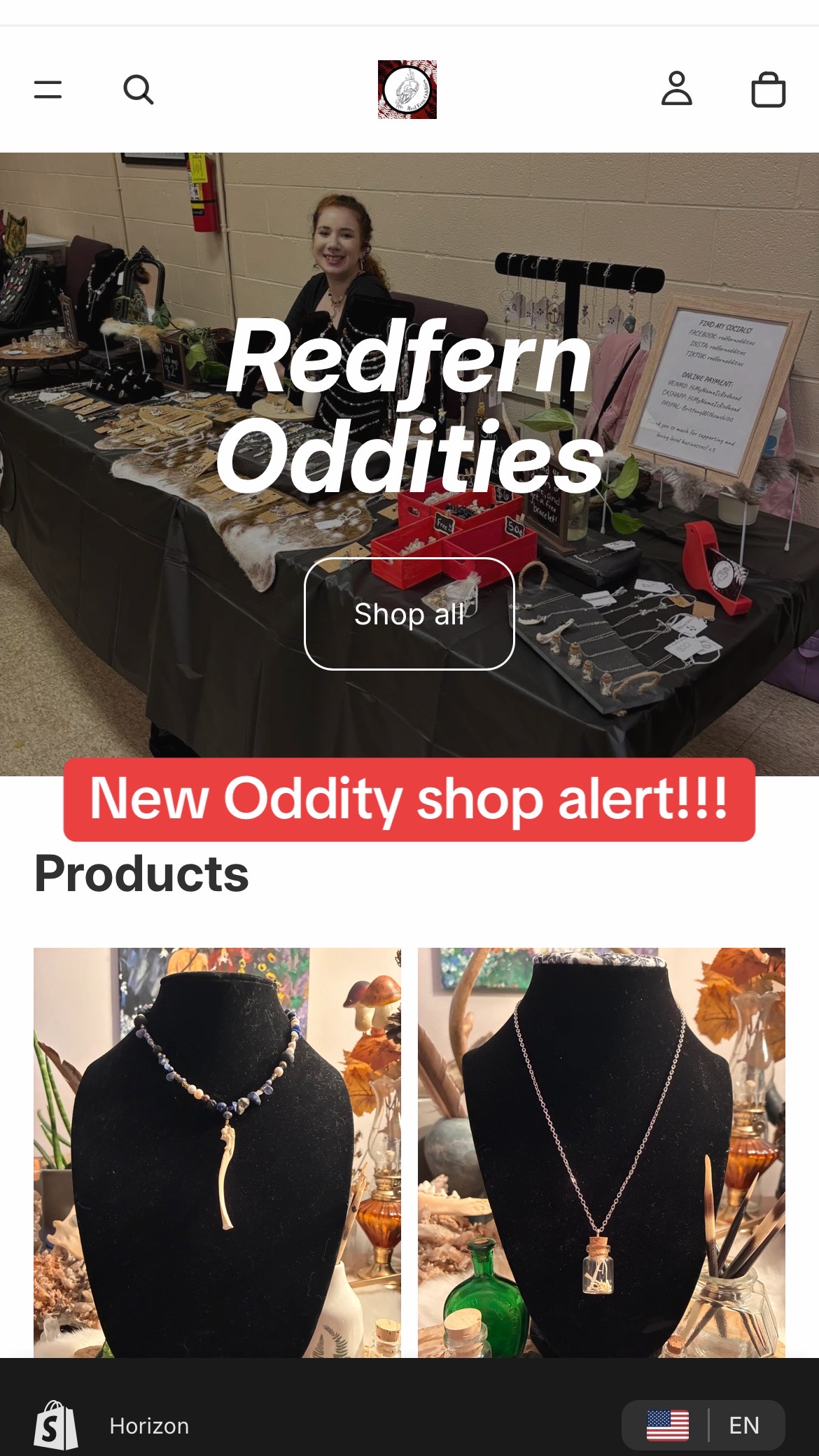 @RedFernOddities