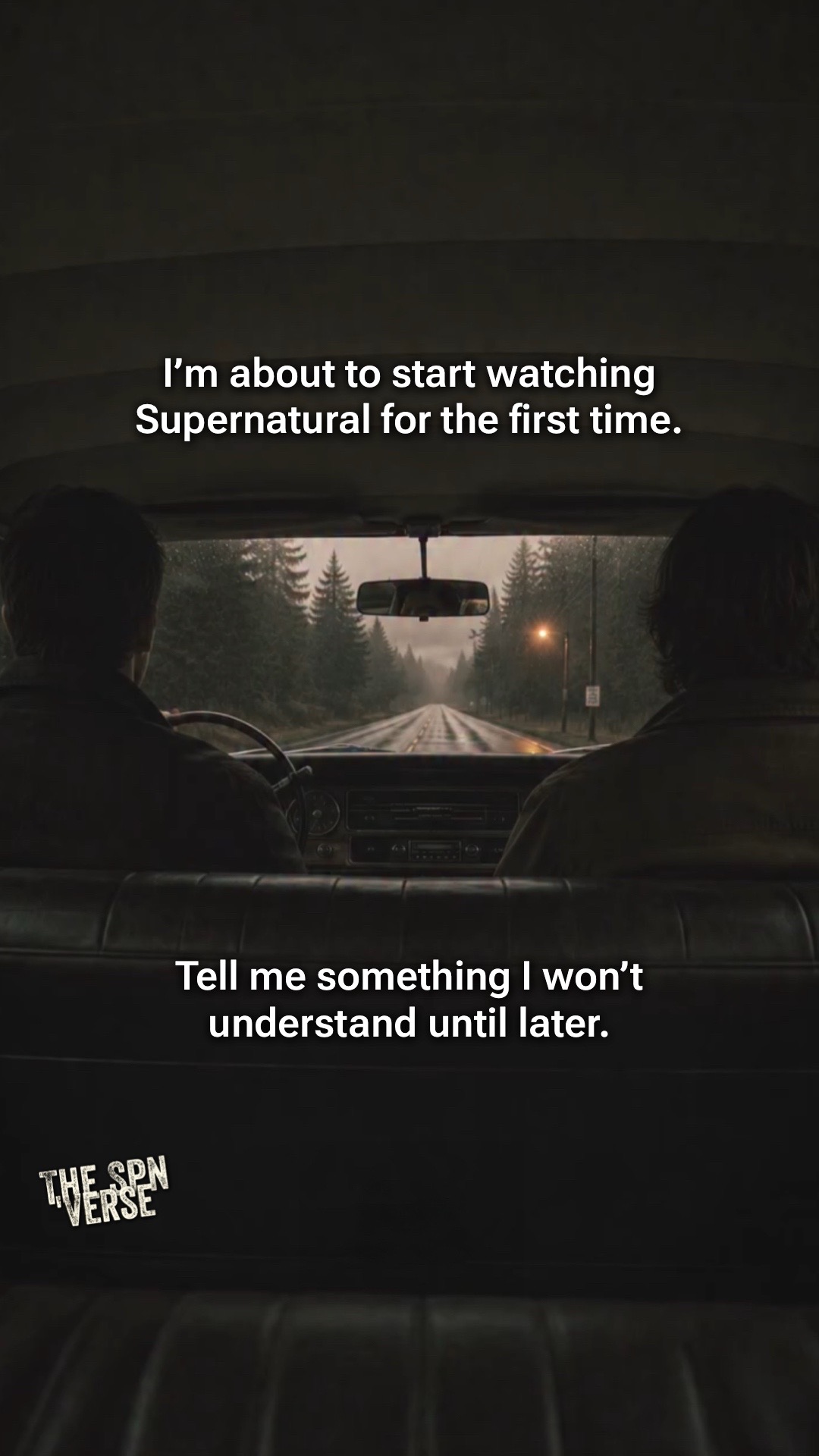 @The SPN Verse