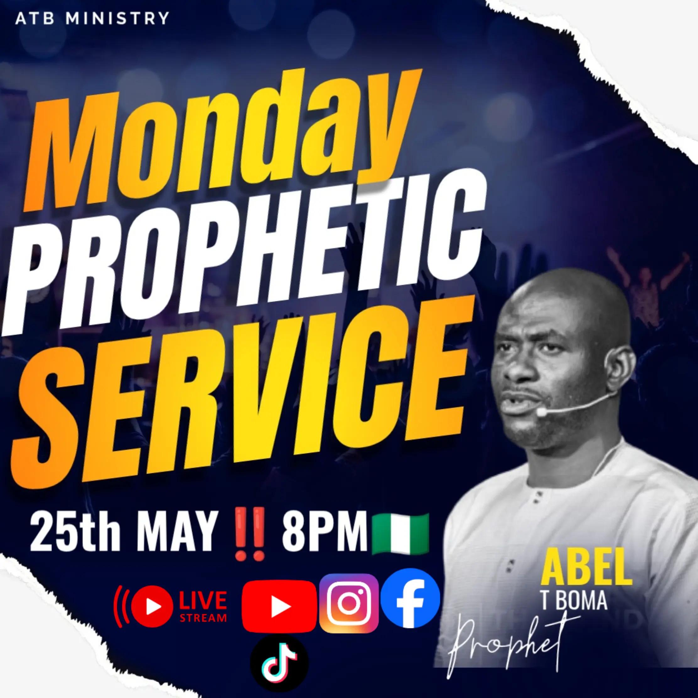 @PROPHET ABEL TAMUNOMINABO BOMA