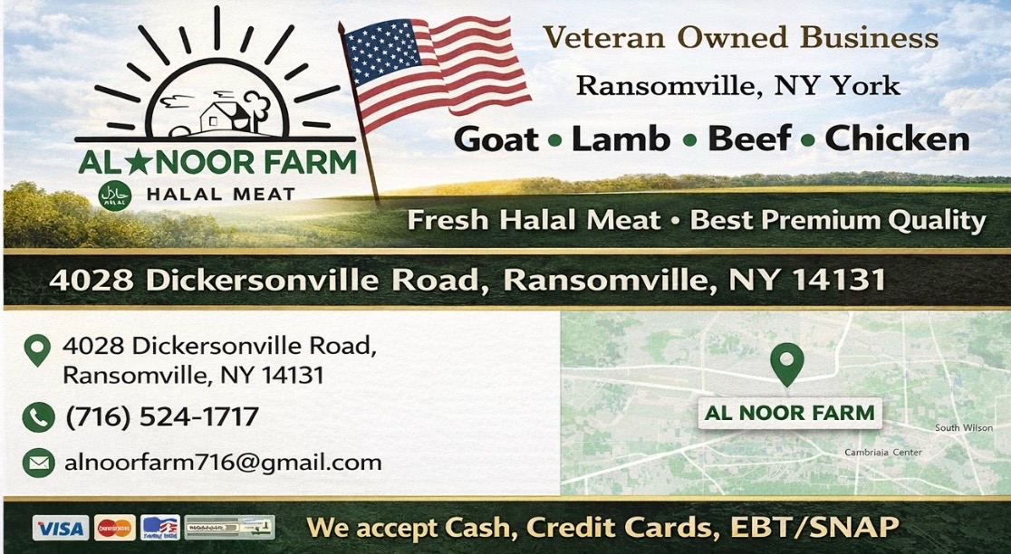 @Al Noor Farm, Lewiston N.Y.