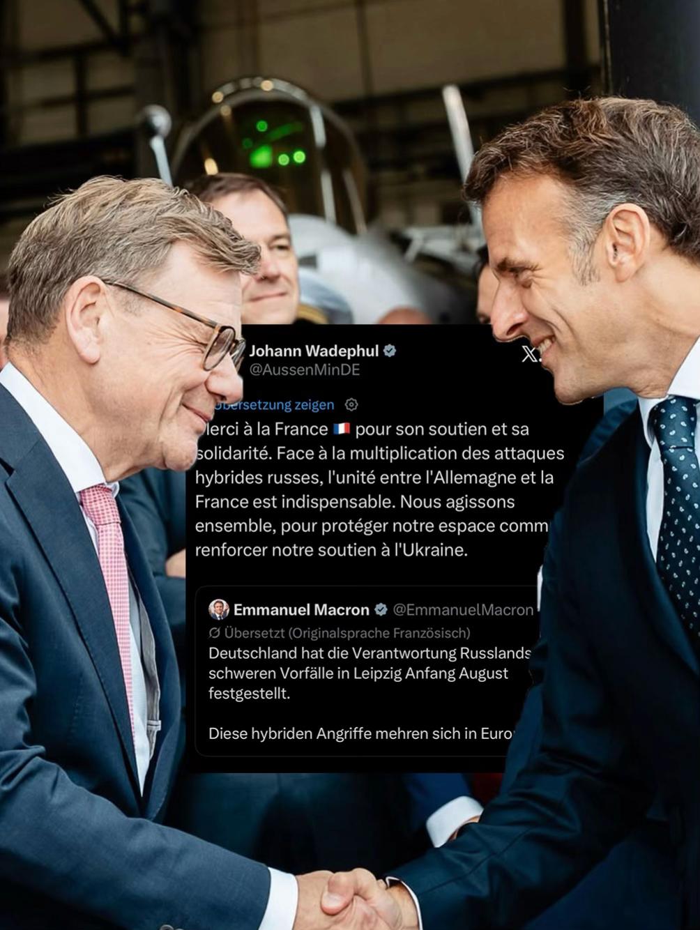 @Außenminister und Team