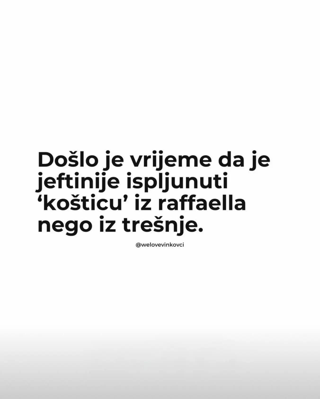 @sve se dešava sa razlogom