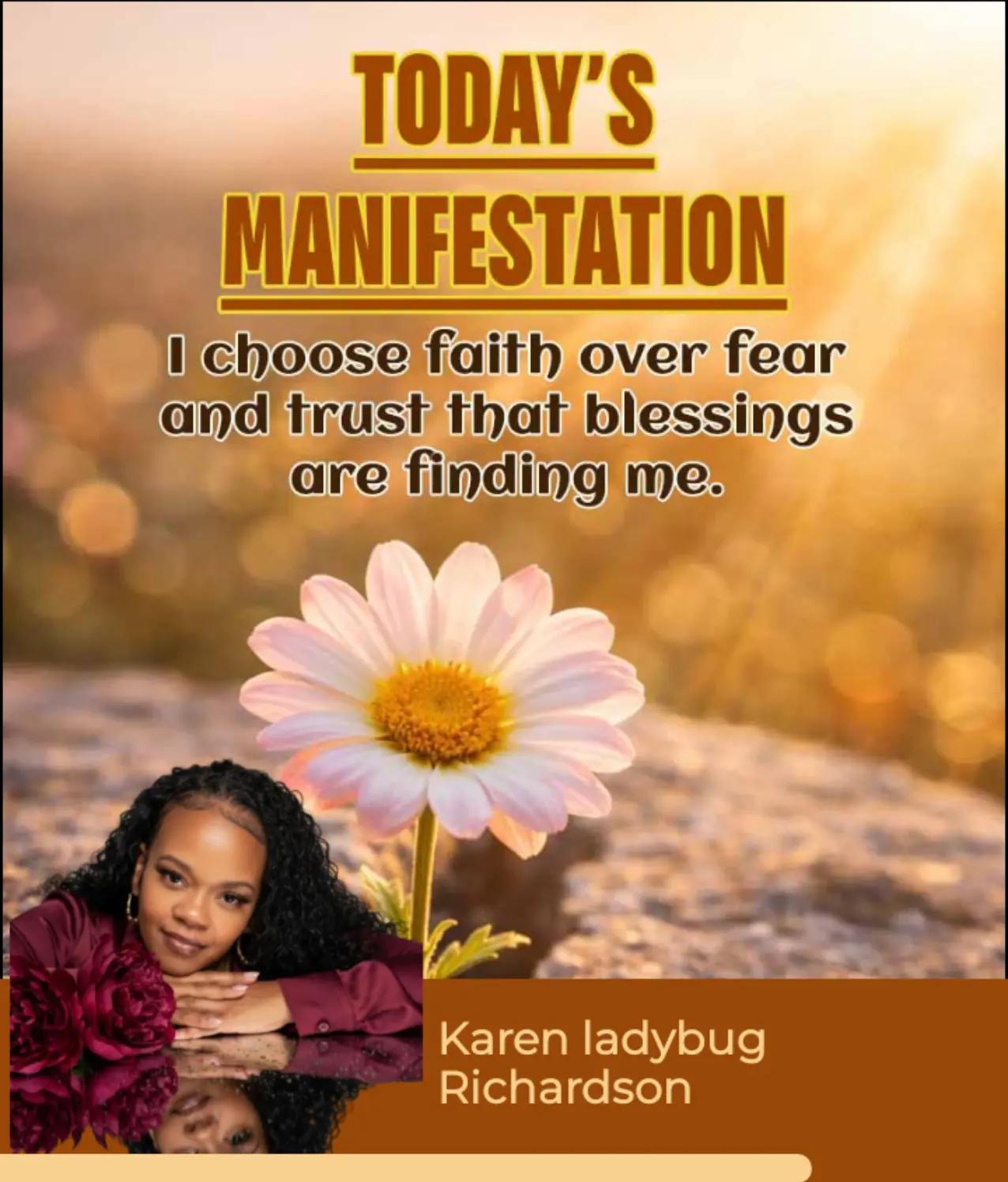 @Karen ladybug Richardson