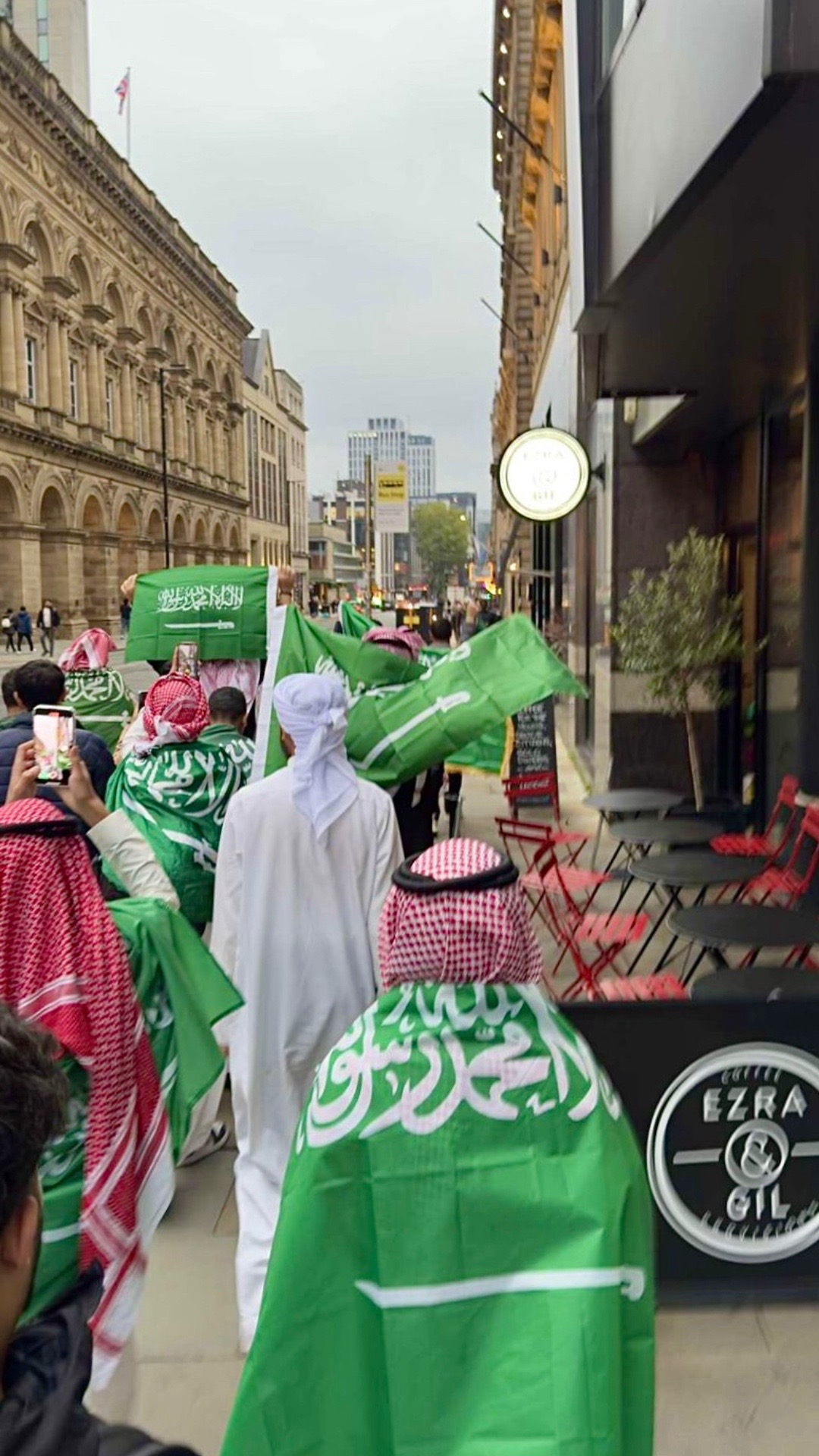 @نادي الطلبة السعوديين مانشستر