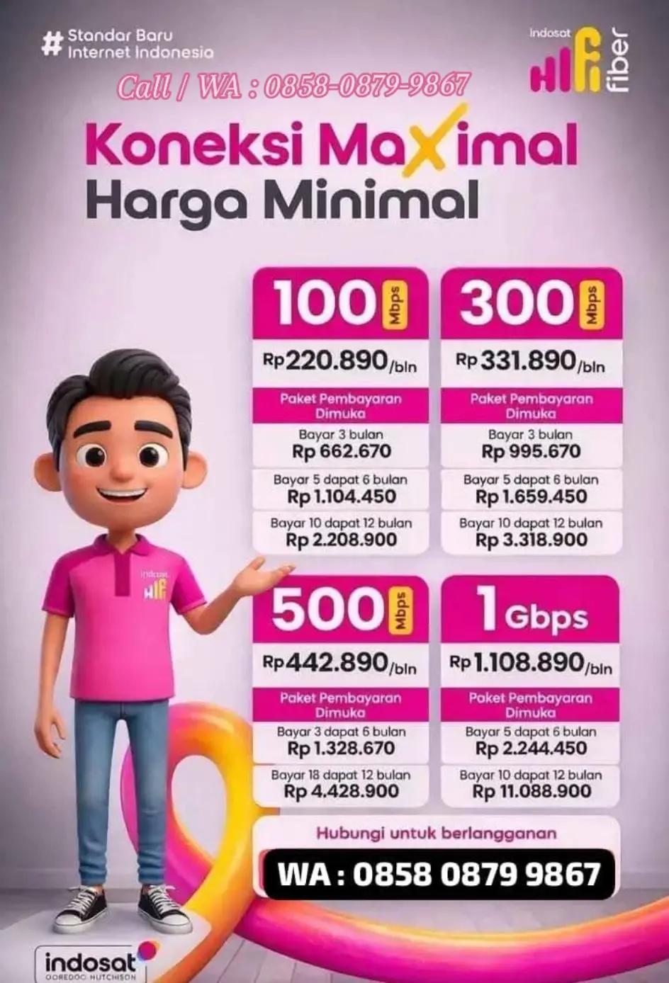 @WIFI Indosat hifi 🤝 MNC play