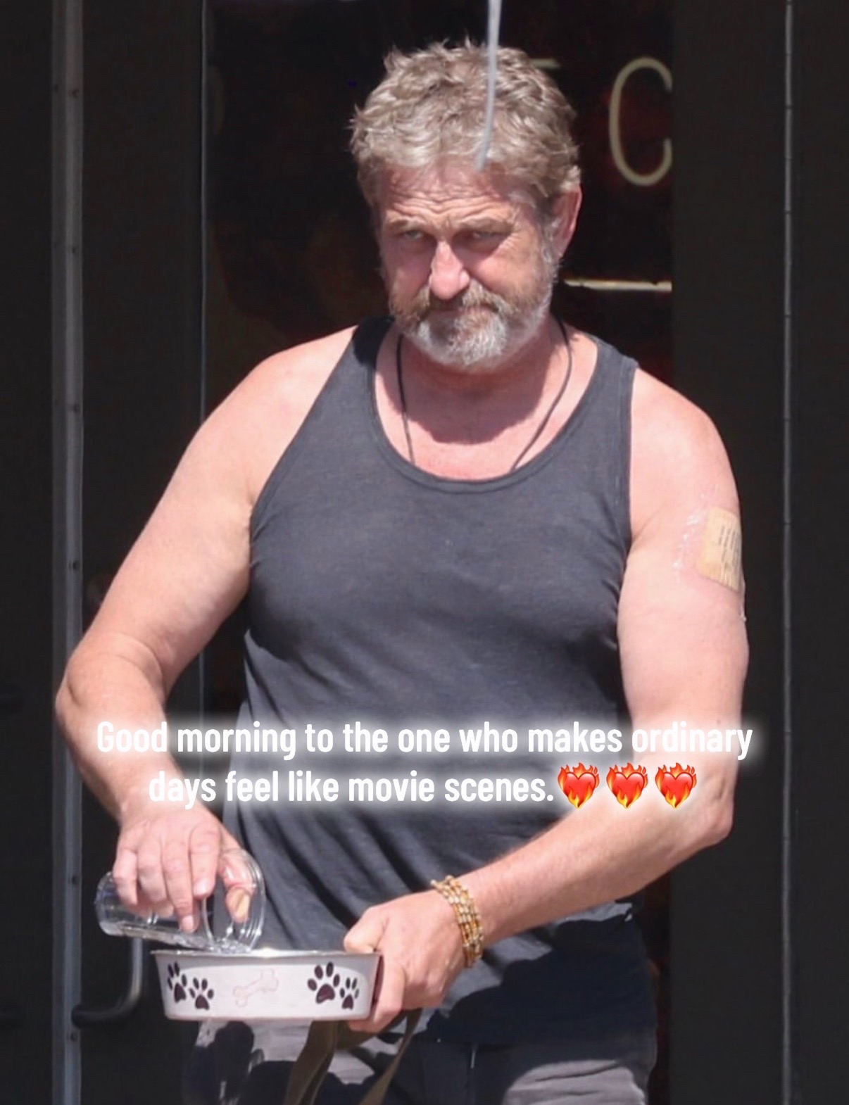 @Gerard Butler