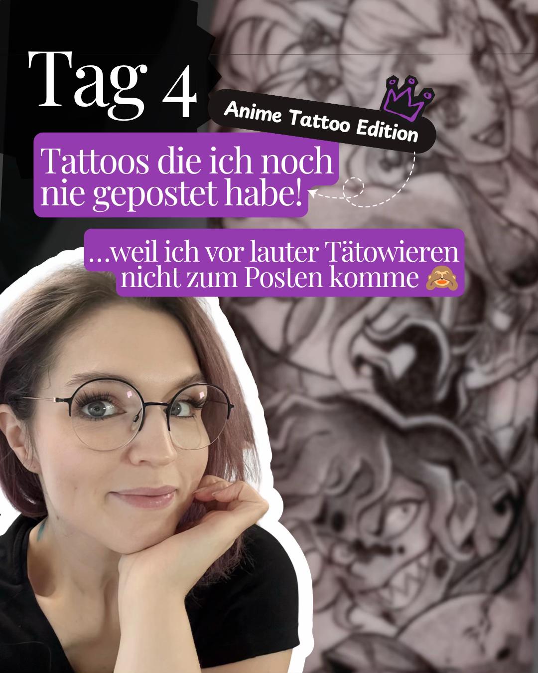 @illyink | Anime Tattoo Artist