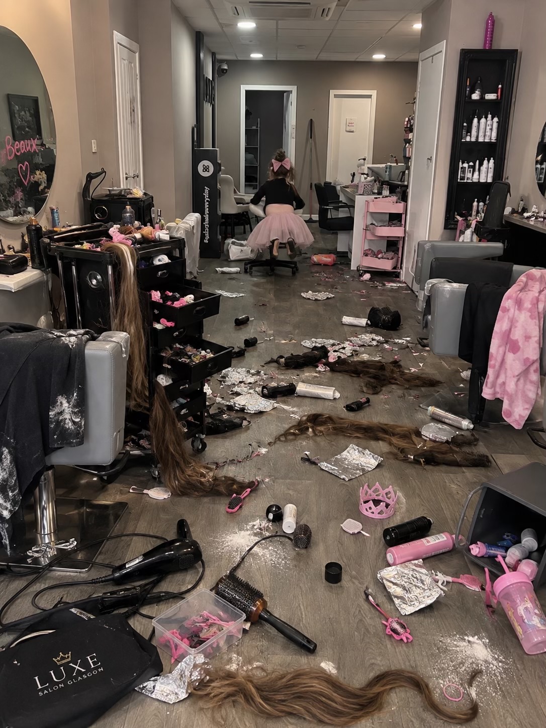 @Luxe hair beauty aesthetics