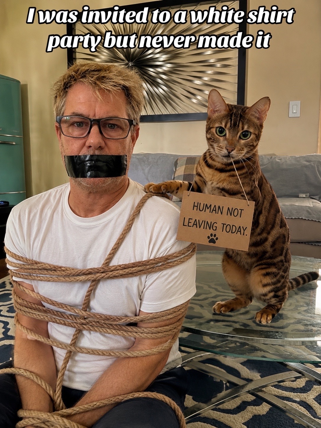 @Drew crazy cat guy