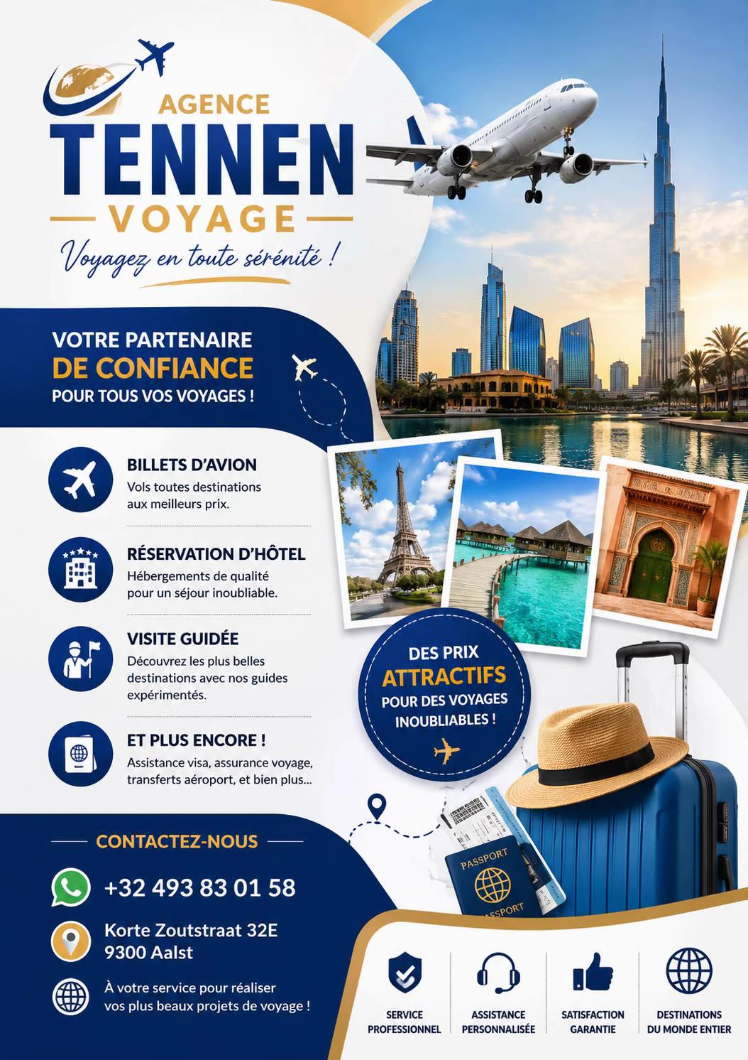 @Agence Tennen Voyage ✈️