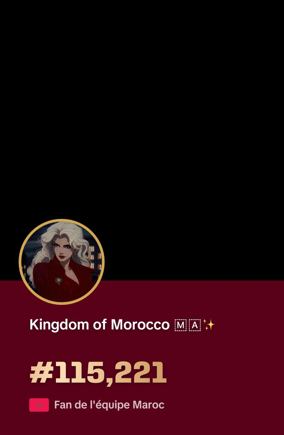@Kingdom of Morocco 🇲🇦✨