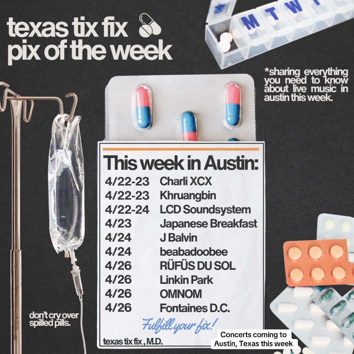 @Austin, TX concerts & events