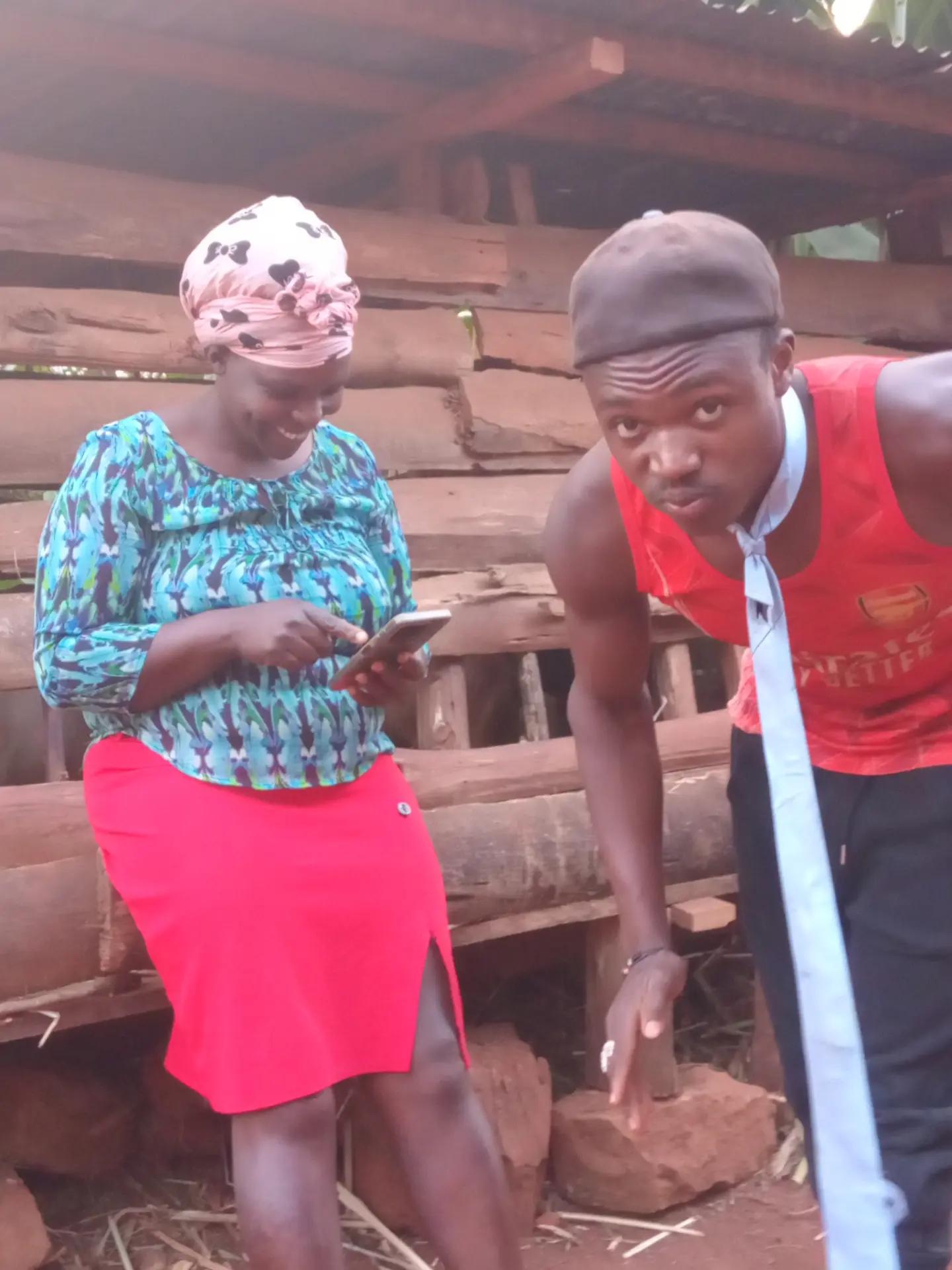 @D Boy Dennis maina