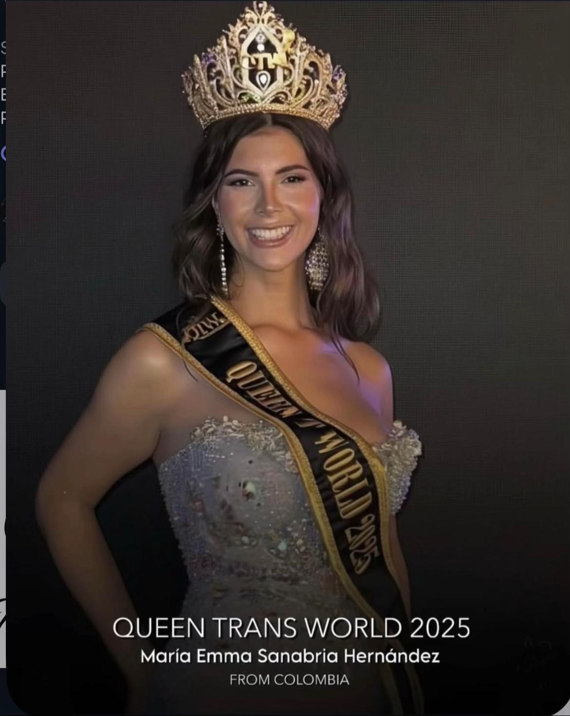@Miss Trans Espa&ntilde;a 2026🏳️&zwj;⚧️