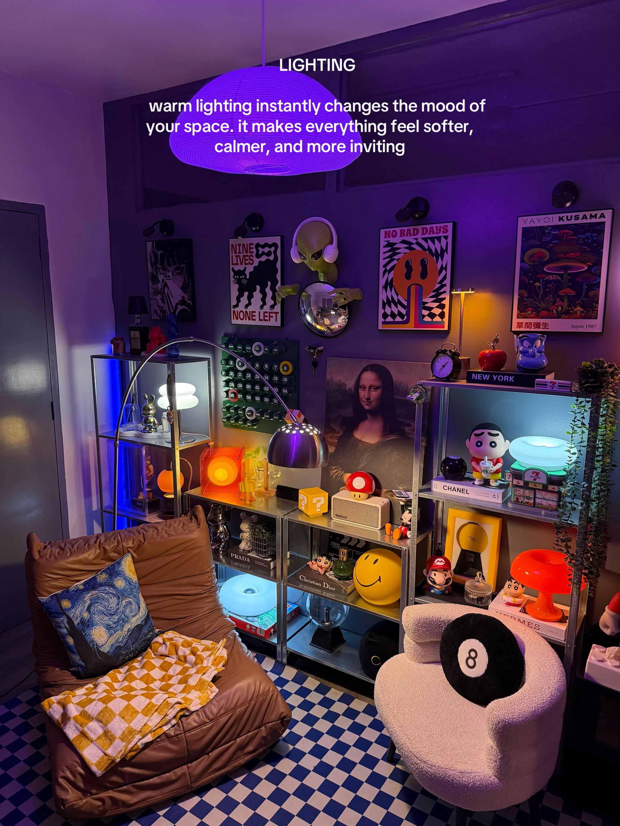 @the curated vibe ๐