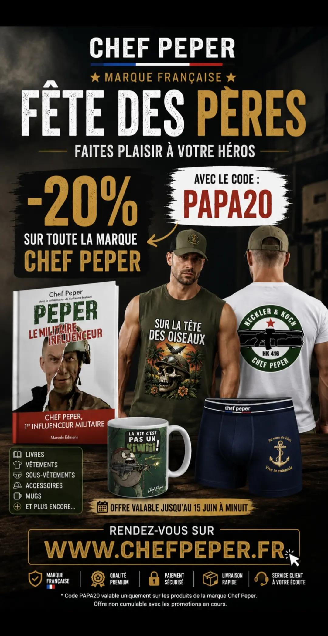 @CHEF PEPER