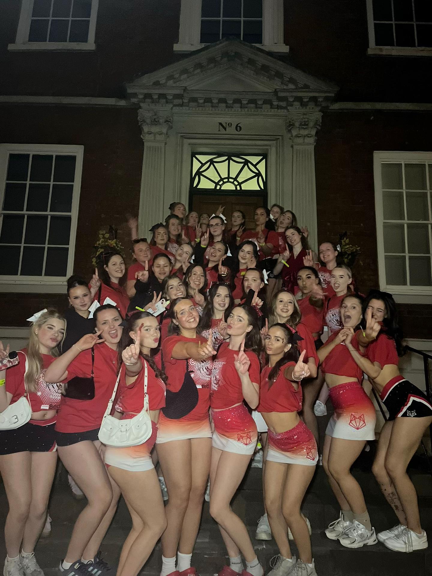 @Chester Vixens