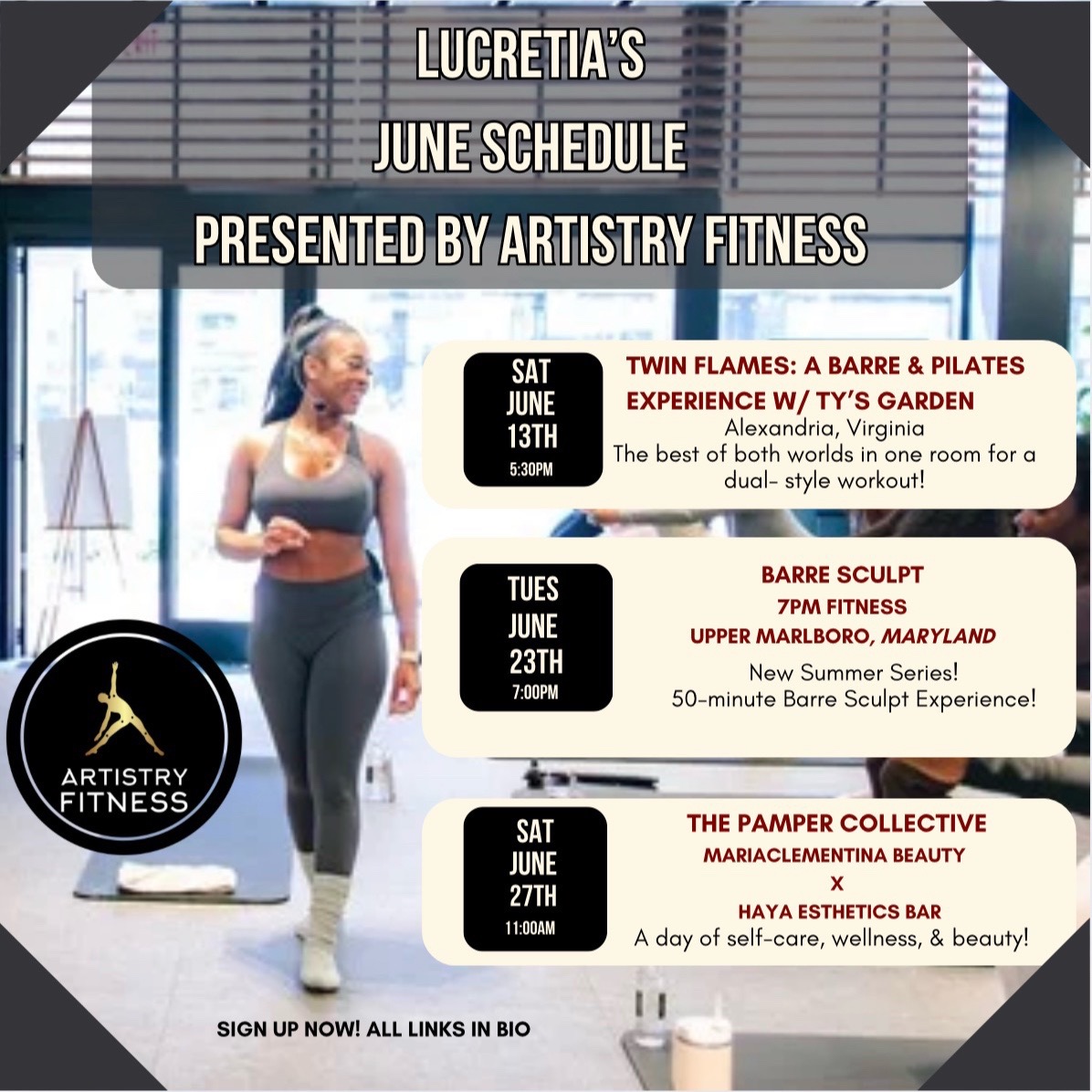 @Lucretia~DMV Barre Instructor
