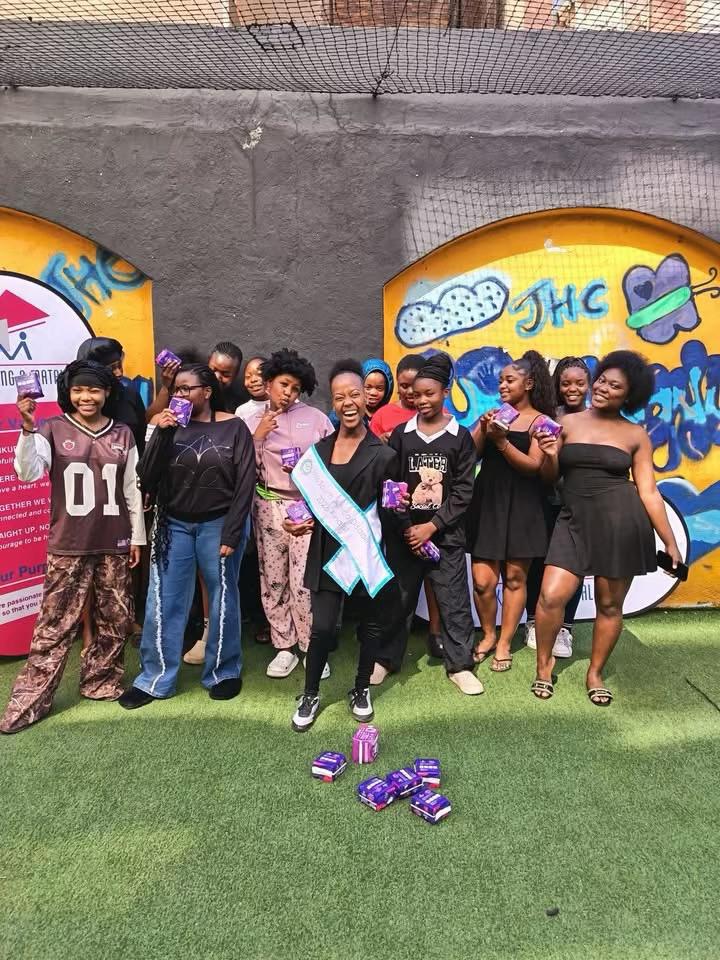 @Miss South Africa Disability