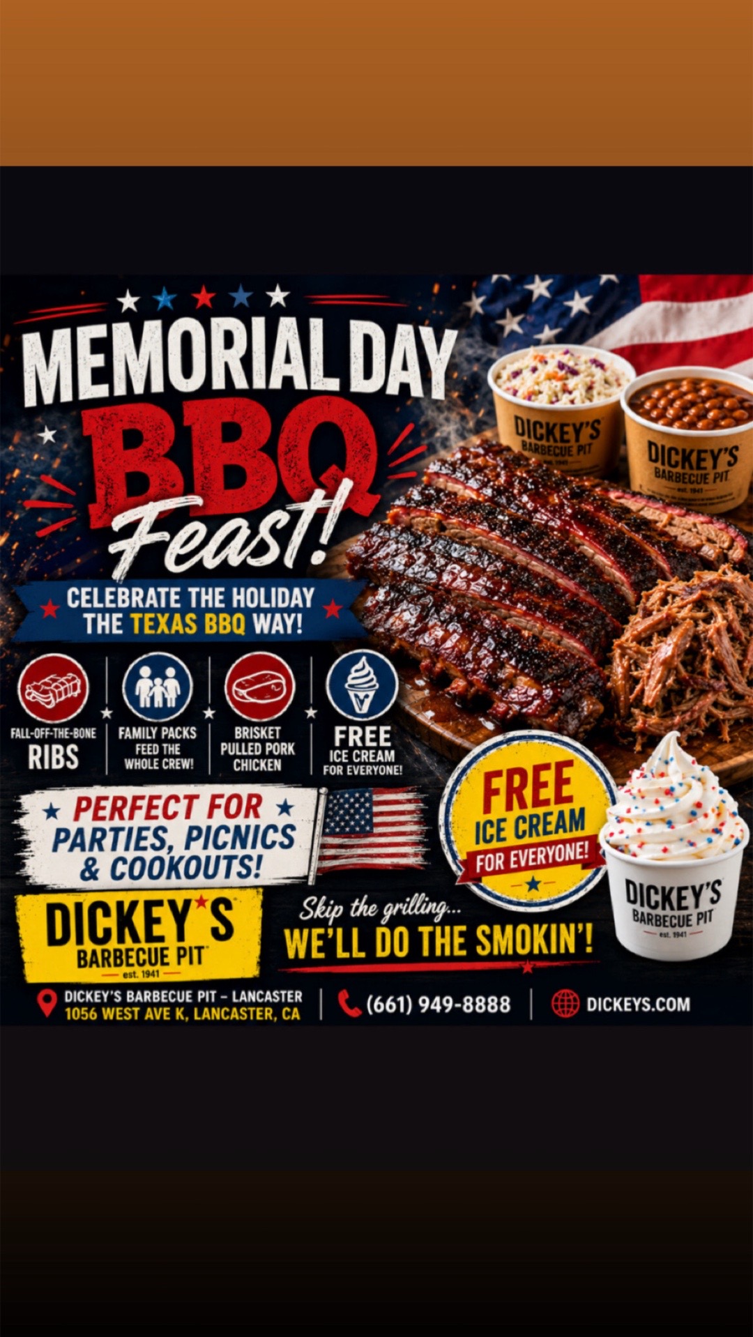 @Dickey&rsquo;s Barbecue Pit