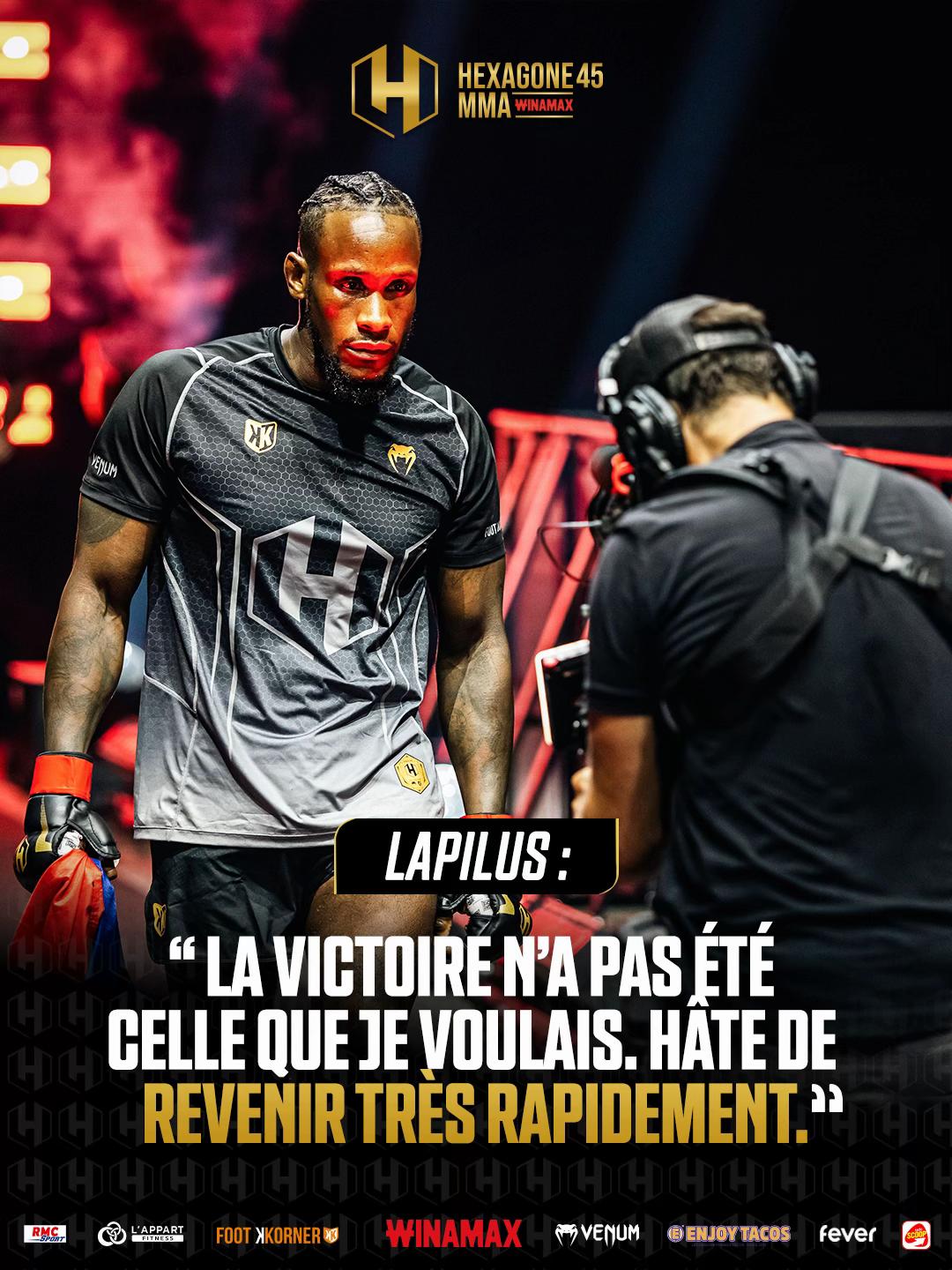 @Hexagone MMA Winamax