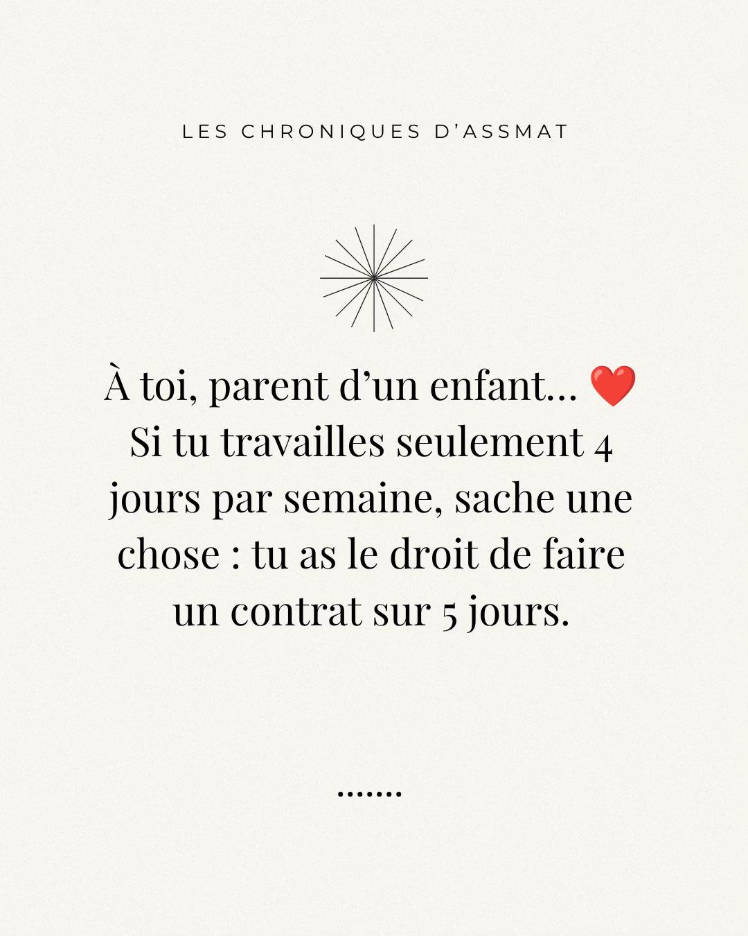 @Les chroniques d’assmat