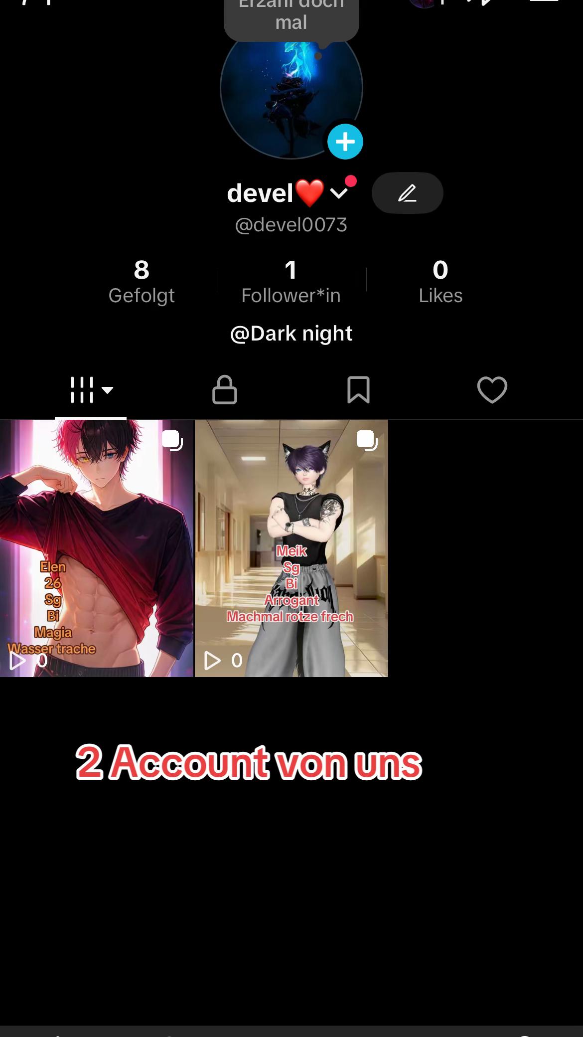 @Dark night