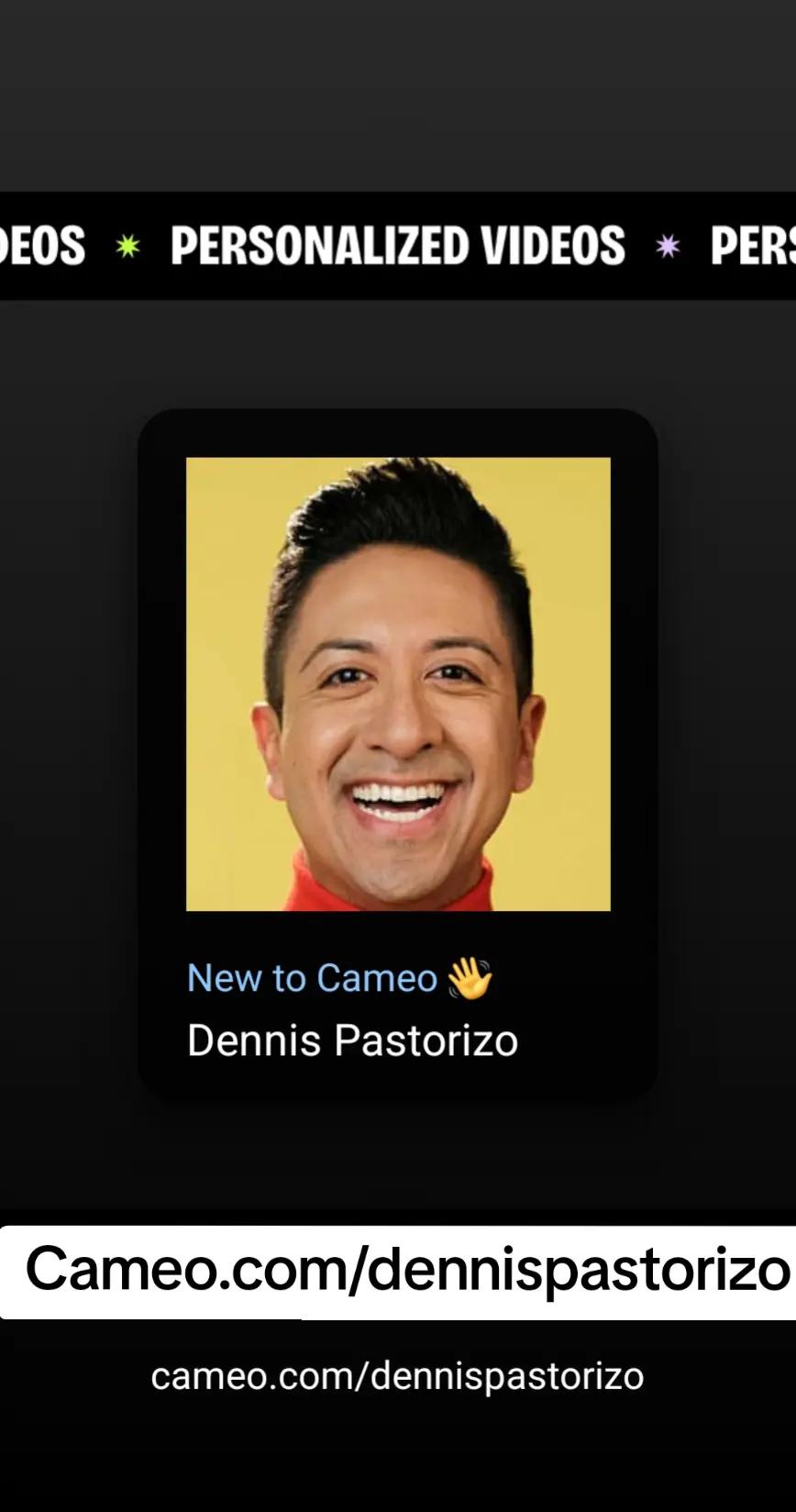 @Dennis Pastorizo