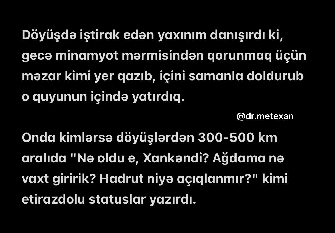 @Dr. Mete Xan