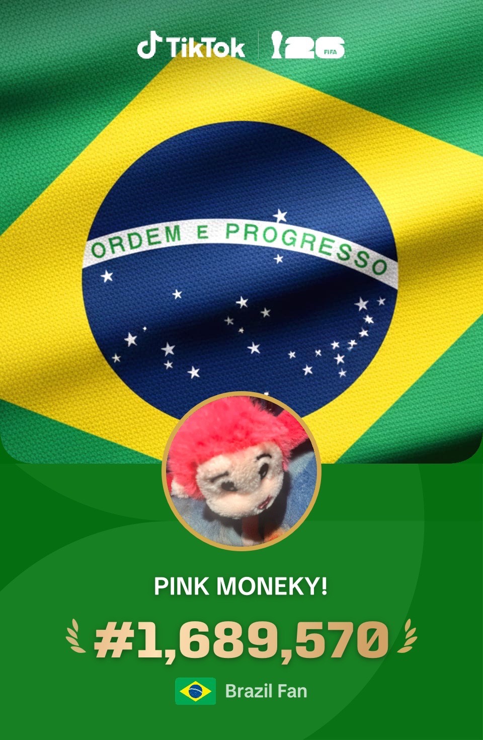 @PINK MONEKY!