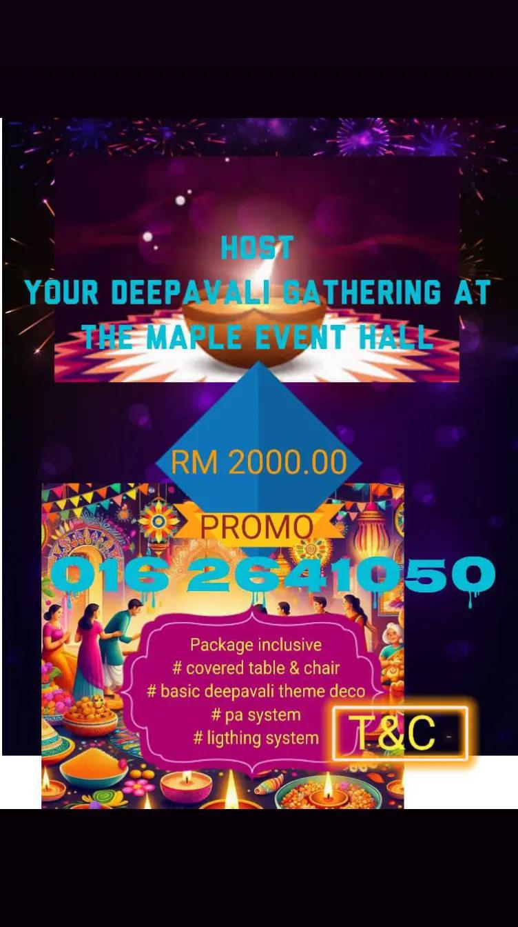 @The Maple Event Hall Klang