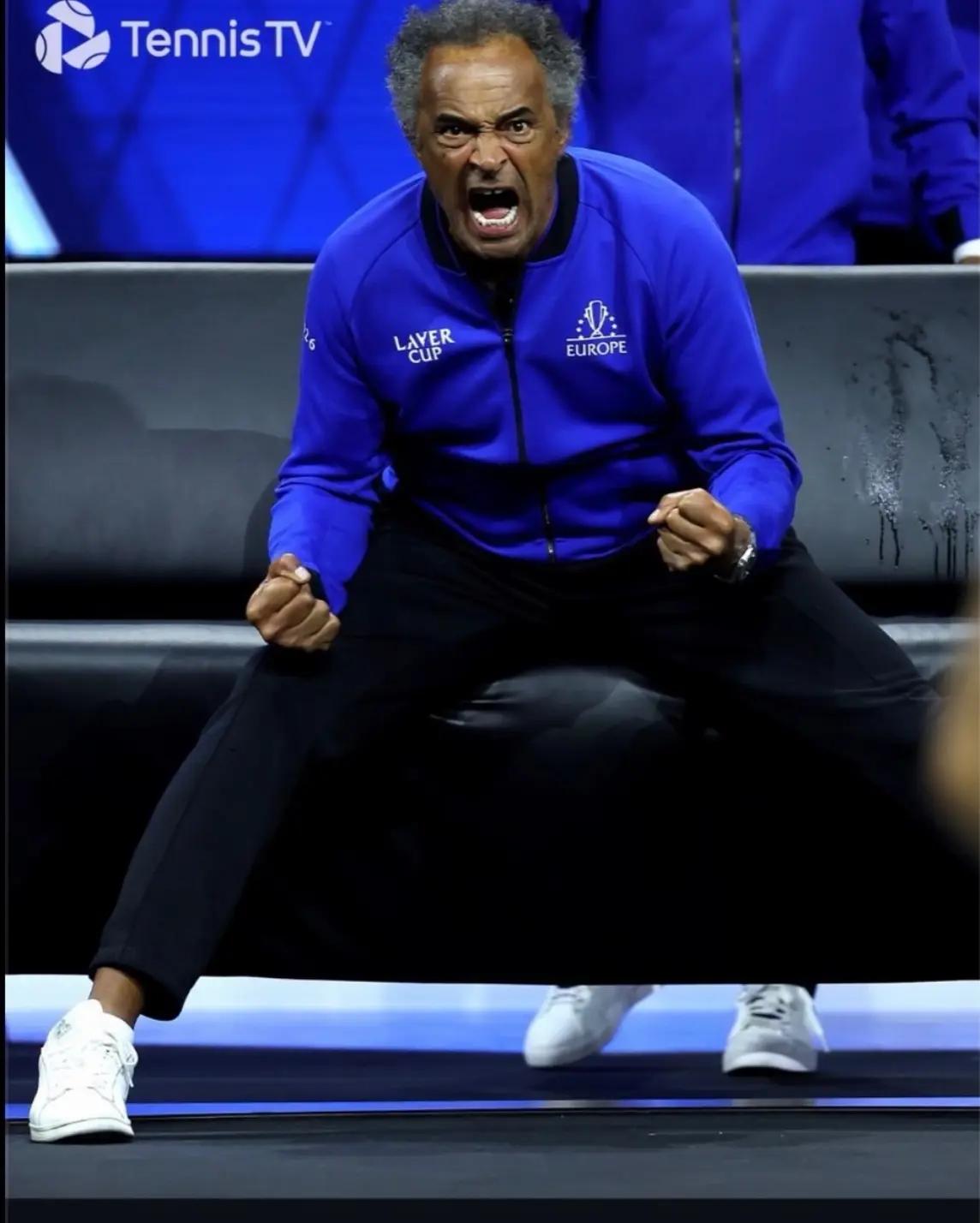 @Yannick Noah