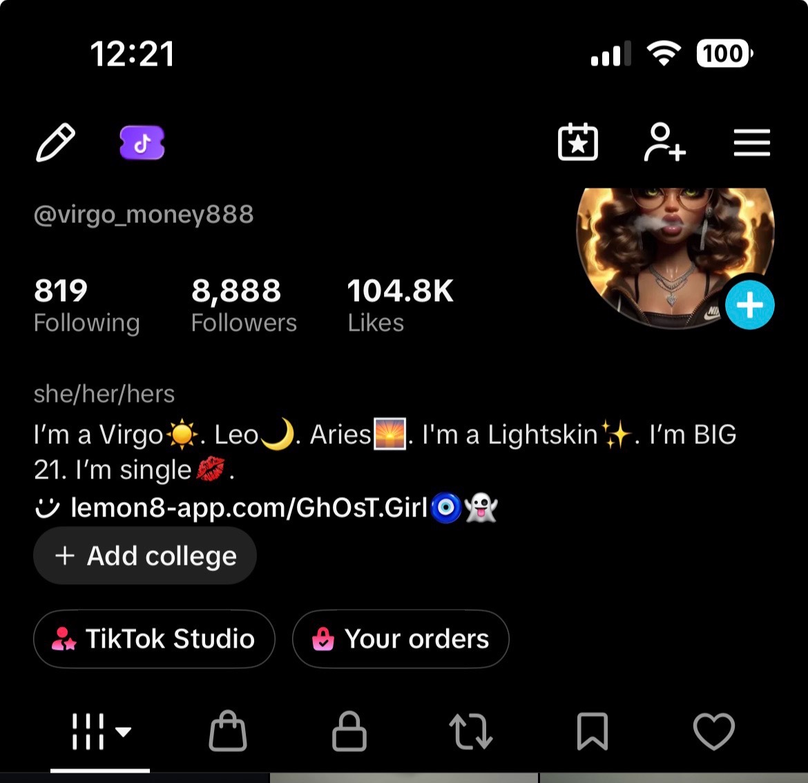 @GhOsT.Girl🧿👻