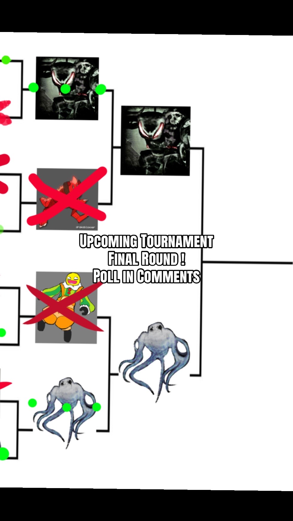 @Forsaken + BB Upcoming Roster