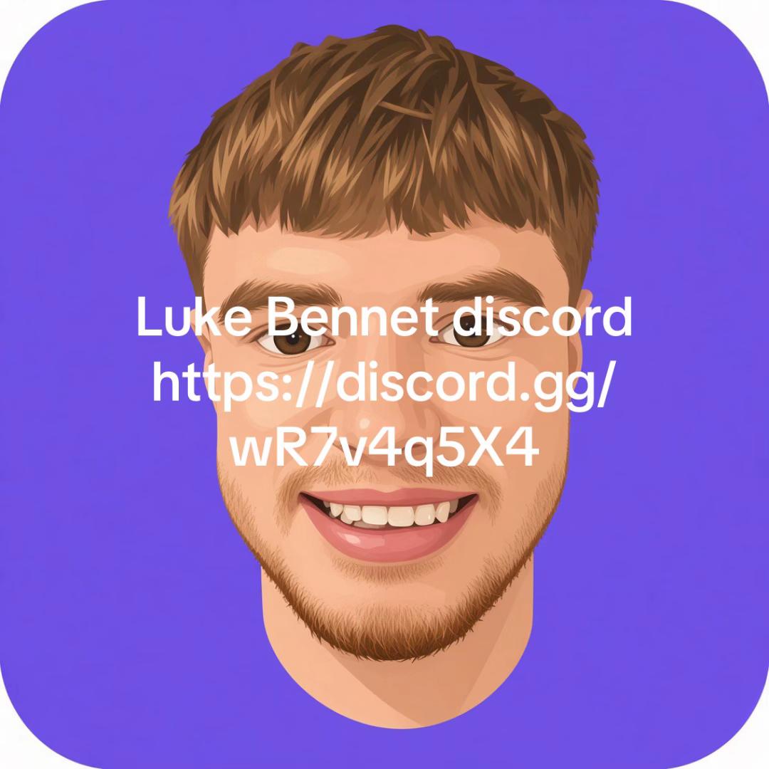 @Luke Bennet Discord