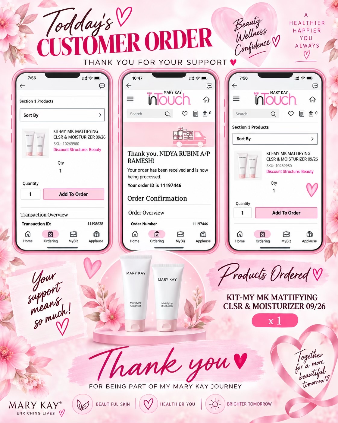 @Nidya Mary Kay