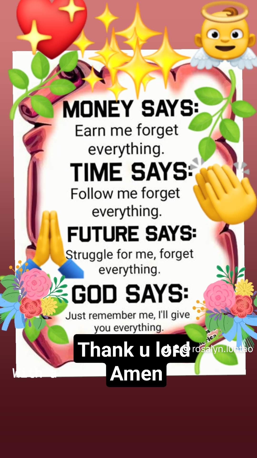 @Follower of God Lhyn