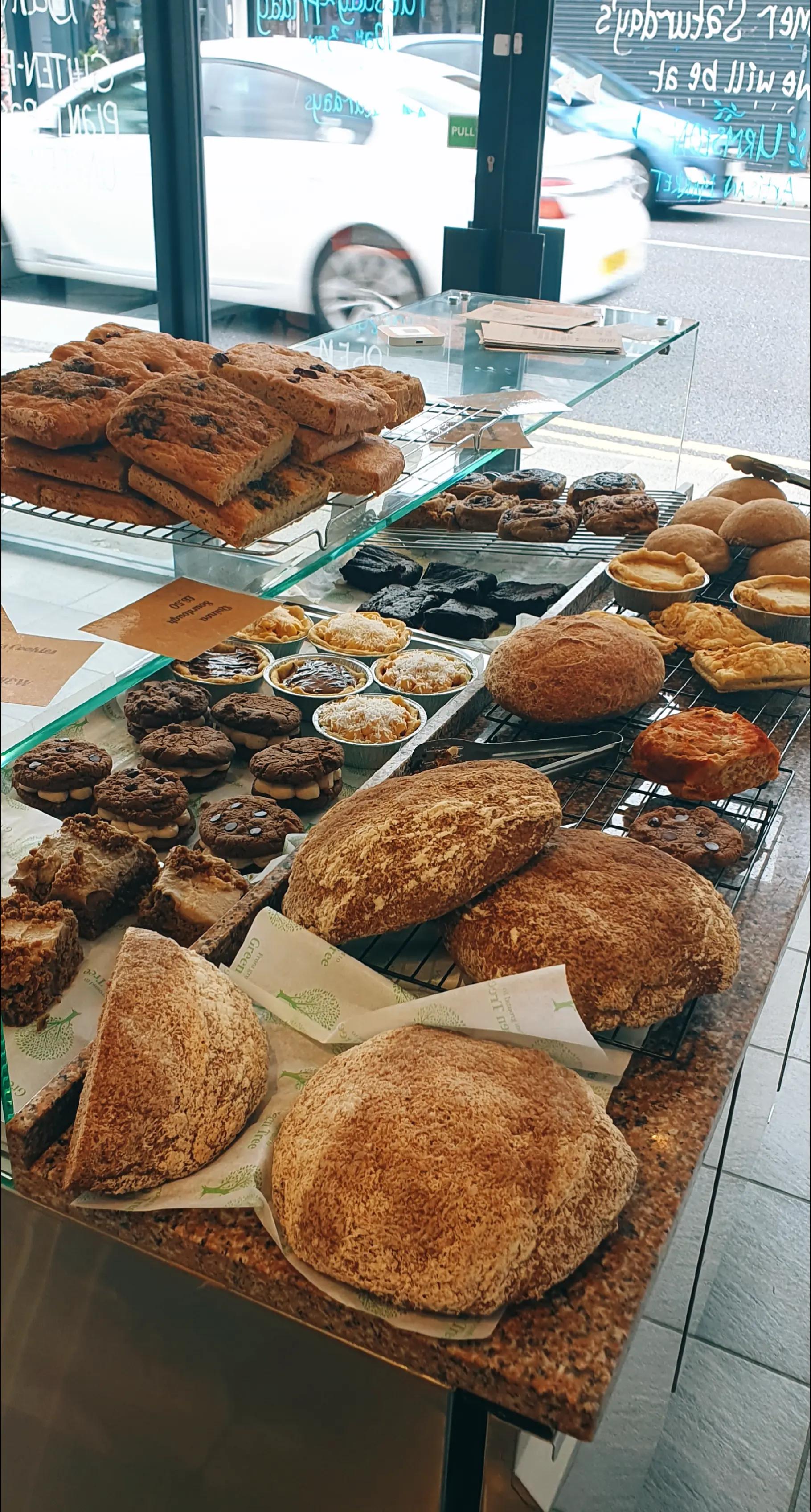 @Bird Brain Bakery